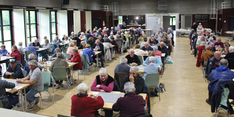 Concours de belote du secteur de Guichen