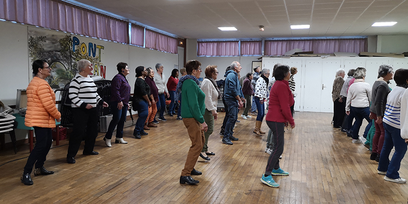 Danse en ligne à Pont-Péan, c’est parti !